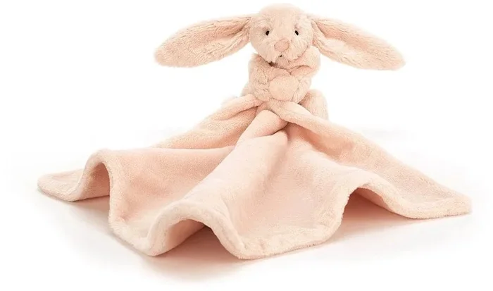 Jellycat Bashful Blush Bunny Soother, 13″