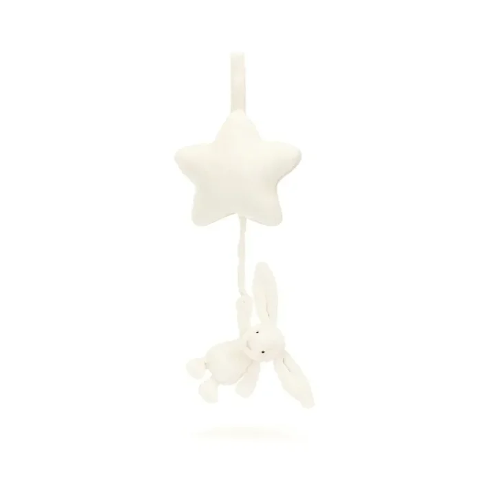 Jellycat Bashful Cream Musical Pull