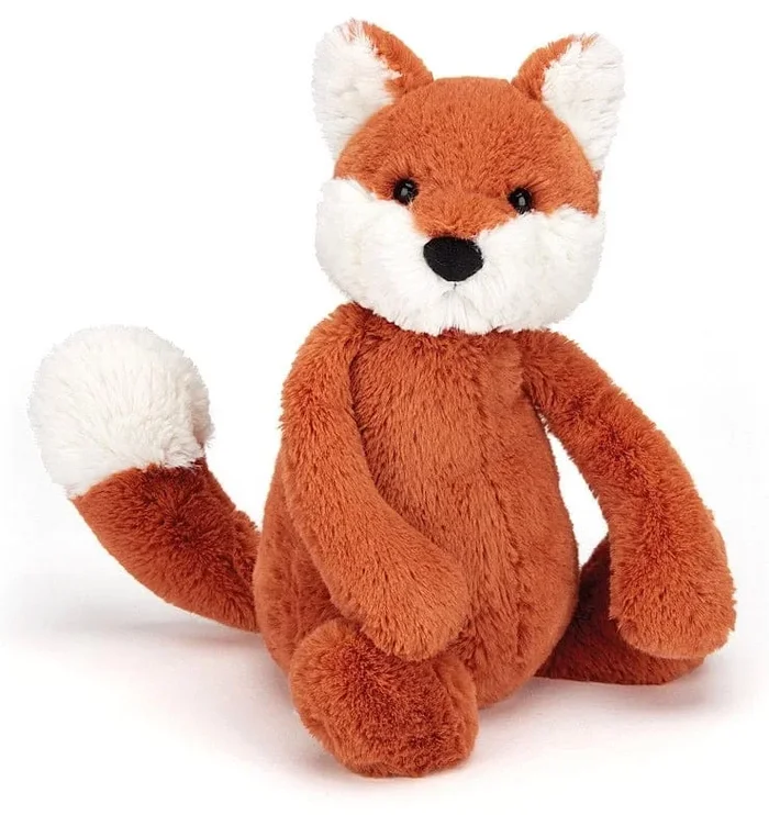 Jellycat Bashful Fox Cub, 12″