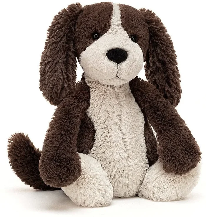 Jellycat Bashful Fudge Puppy, 12″