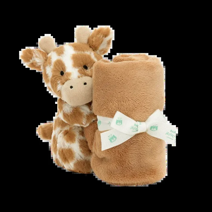 JELLYCAT Bashful Giraffe Soother
