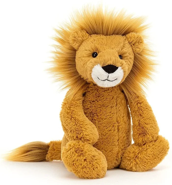 Jellycat Bashful Lion, 12″