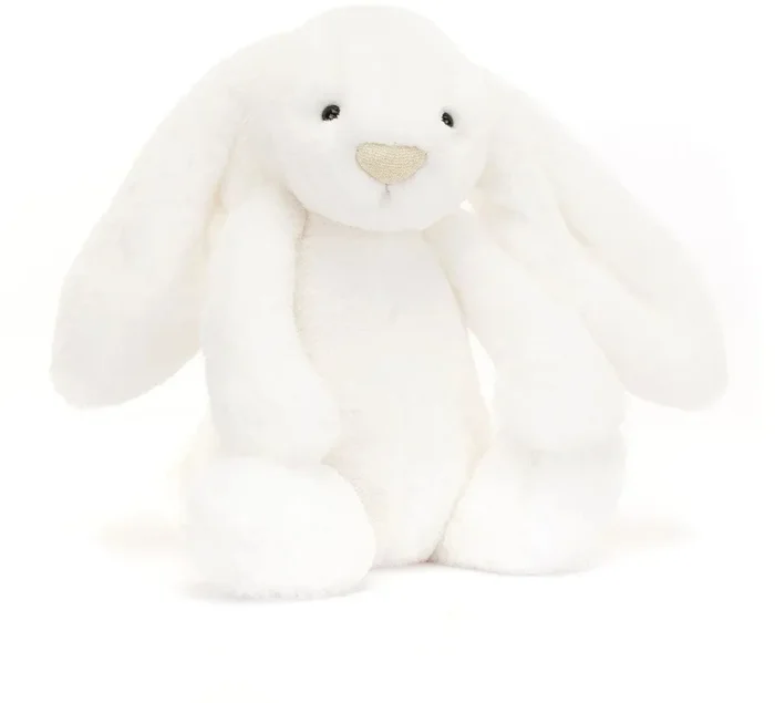 Jellycat Bashful Luxe Bunny Luna Original, 12″
