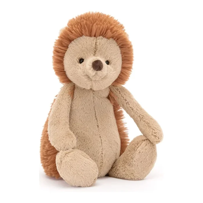 Jellycat Bashful Plush Toy – Hedgehog (12 inch)