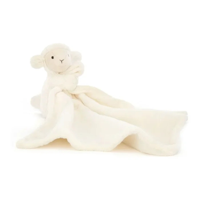Jellycat Bashful Soother Blanket – Bashful Lamb