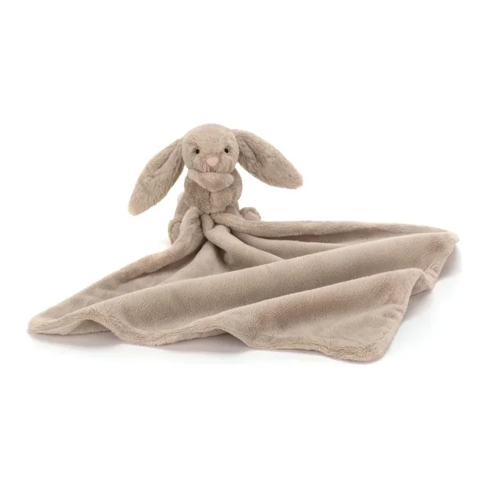 Jellycat Bashful Soother Blanket – Beige Bunny