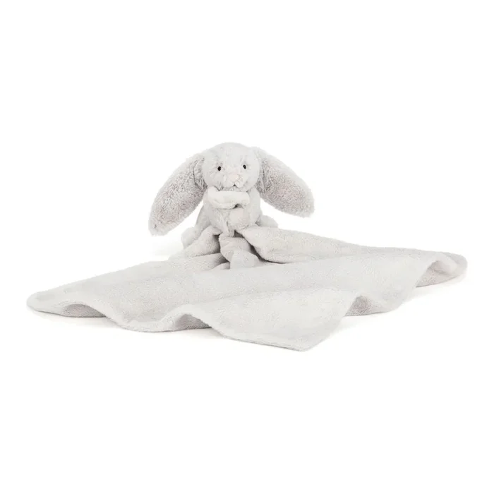 Jellycat Bashful Soother Blanket – Grey Bunny