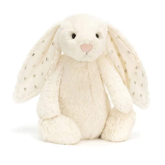 Jellycat Bashful Twinkle Bunny- Medium