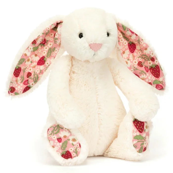 Jellycat Blossom Cream Bunny ‘Berry’ Medium