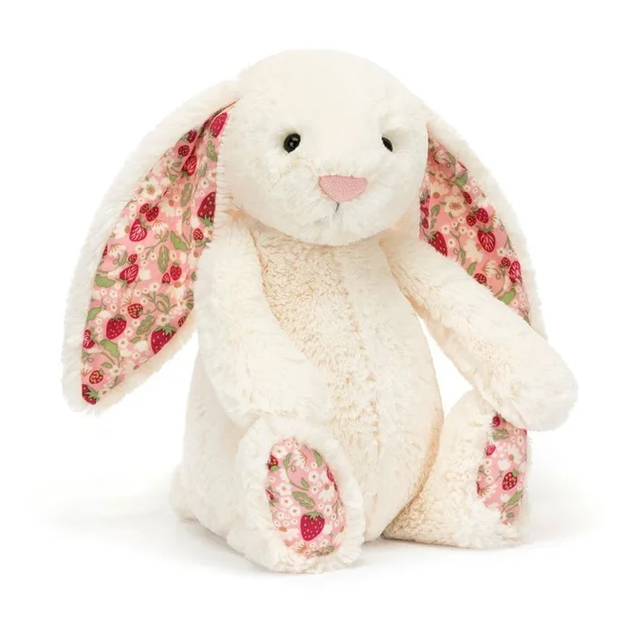 Jellycat Blossom Cream Bunny ‘Berry’ Original
