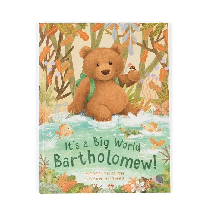 Jellycat Book – Its a Big World Bartholomew!