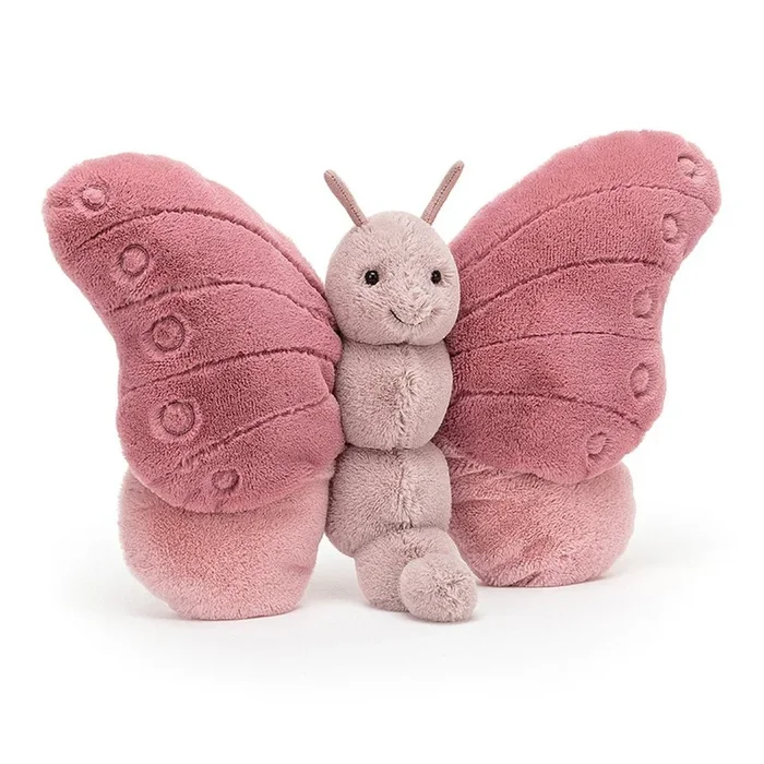 Jellycat Butterfly Plush Toy – Beatrice Butterfly (Medium, 13 inch)