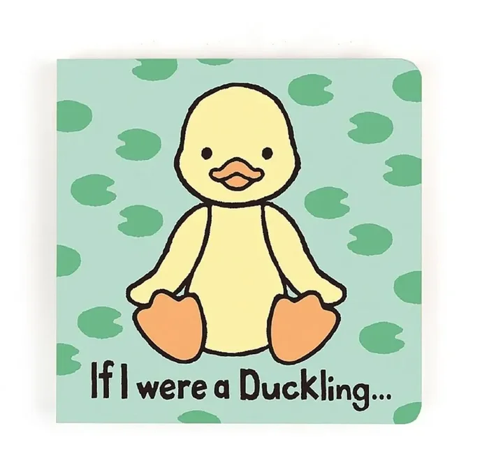 Jellycat | If I Were a Duckling Book