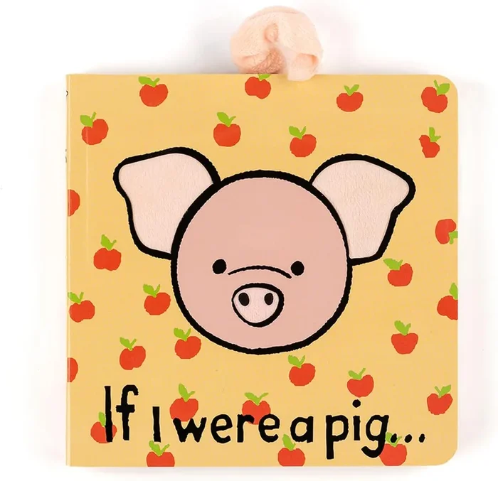 Jellycat If I Were A Pig Book