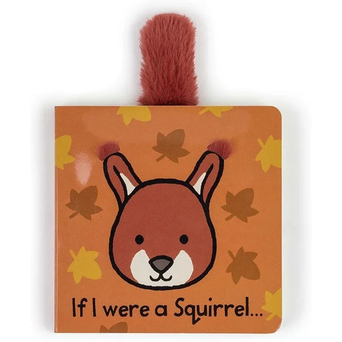 Jellycat If I Were A Squirrel