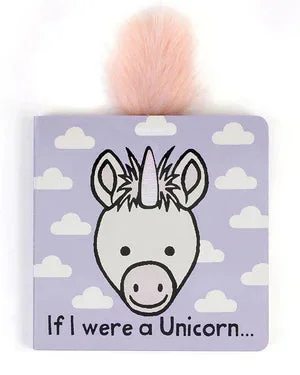Jellycat If I Were a Unicorn Book