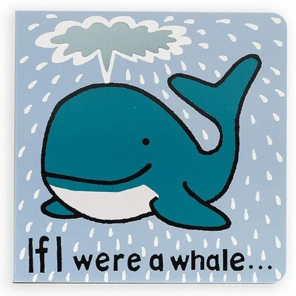 Jellycat If I Were a Whale Book