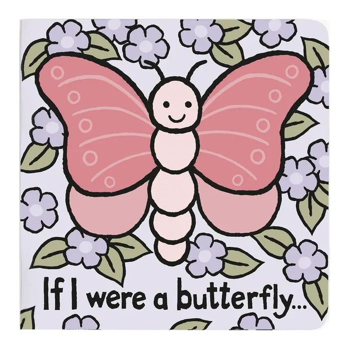 Jellycat If I Were Book – Butterfly