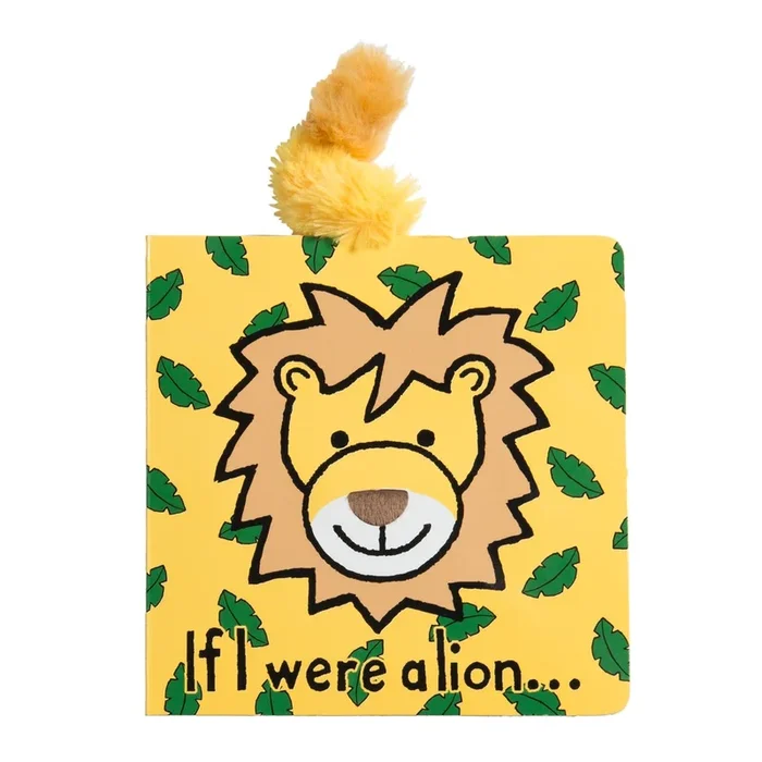 Jellycat If I Were Book – Lion
