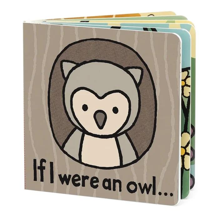 Jellycat If I Were Book – Owl