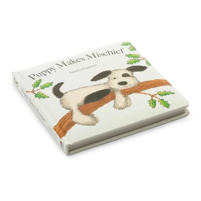 Jellycat Puppy Makes Mischief Book