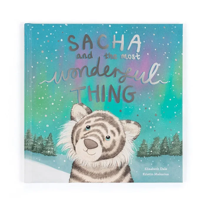 Jellycat Sacha and the Most Wonderful Thing