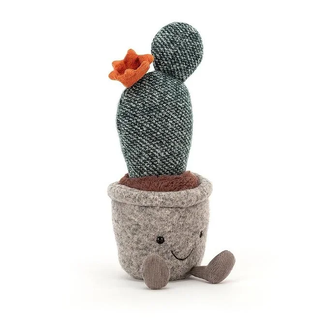 Jellycat Silly Succulent Prickly Pear Cactus 10″