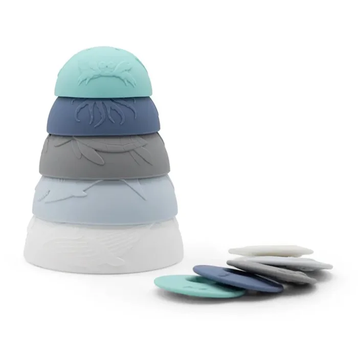 Jellystone Ocean Stacking Cups