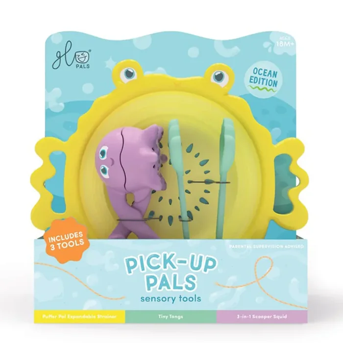 Jellystone Sensory Pick Up Tool Set