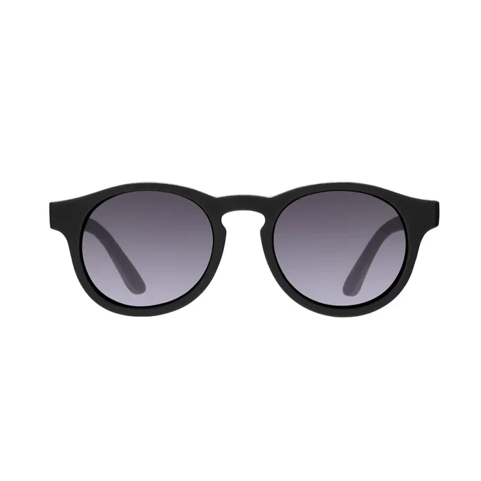 Jet Black Keyhole | Smoke Polarized Lens
