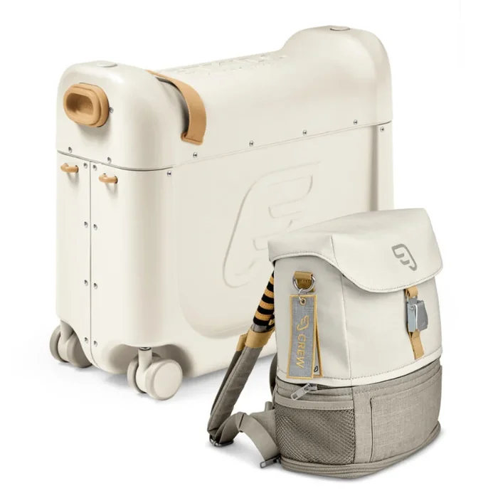 JetKids Travel Bundle – BedBox + Crew BackPack