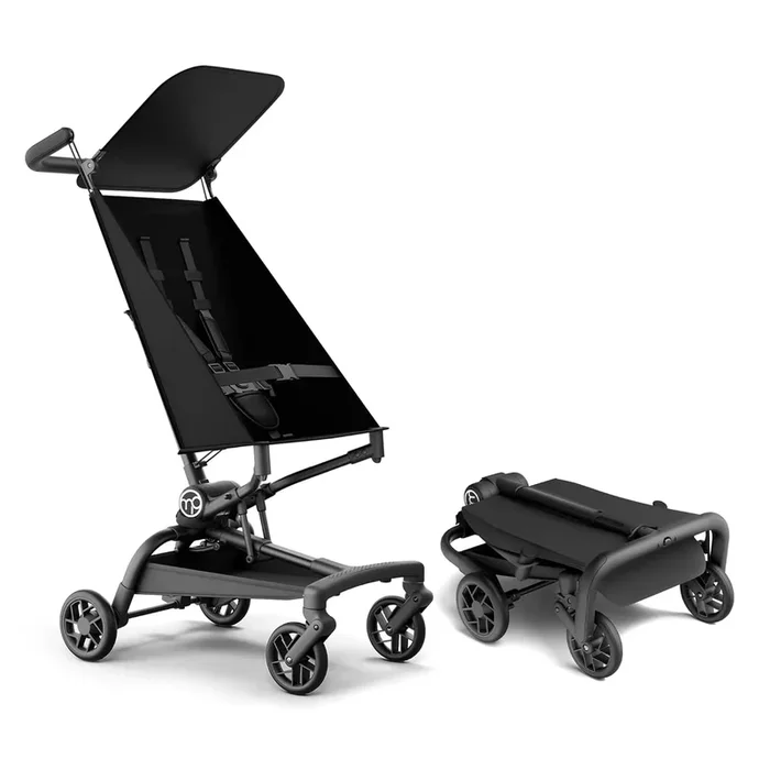 Jeto Lightweight Travel Stroller – Black