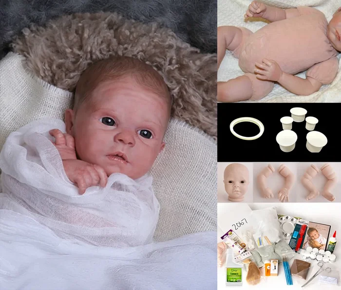 Jewel (18″ Reborn Doll Kit) Complete Beginners Kit!