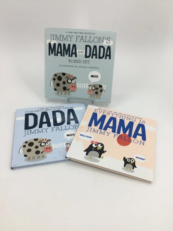 Jimmy Fallon’s Mama and Dada Boxed Set Hardback Book