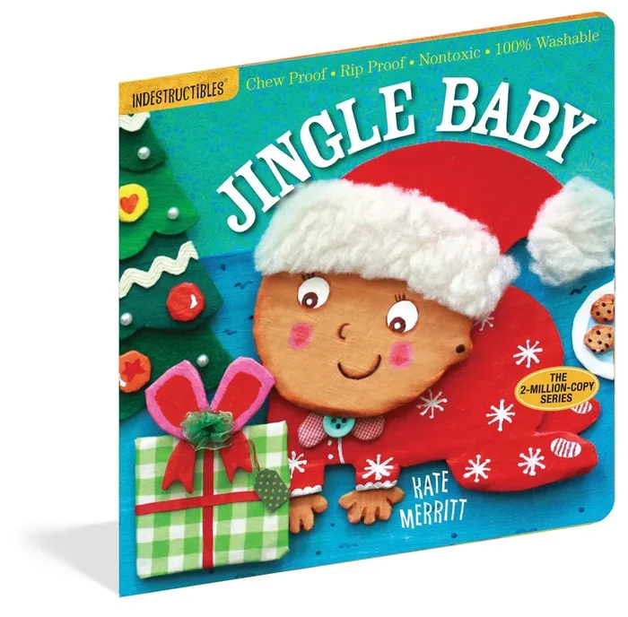 Jingle Baby Indestructible Book