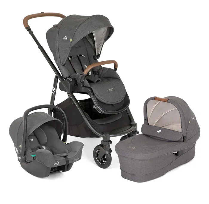 Joie Versatrax Trio Cycle Pushchair – Shell Grey