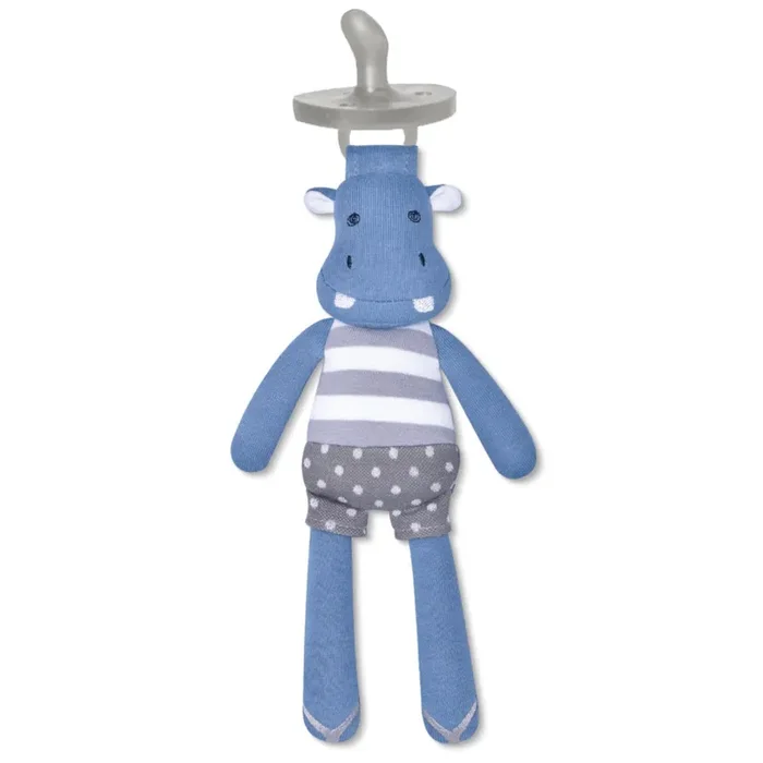 Jojo Hippo – Pacifier Buddy