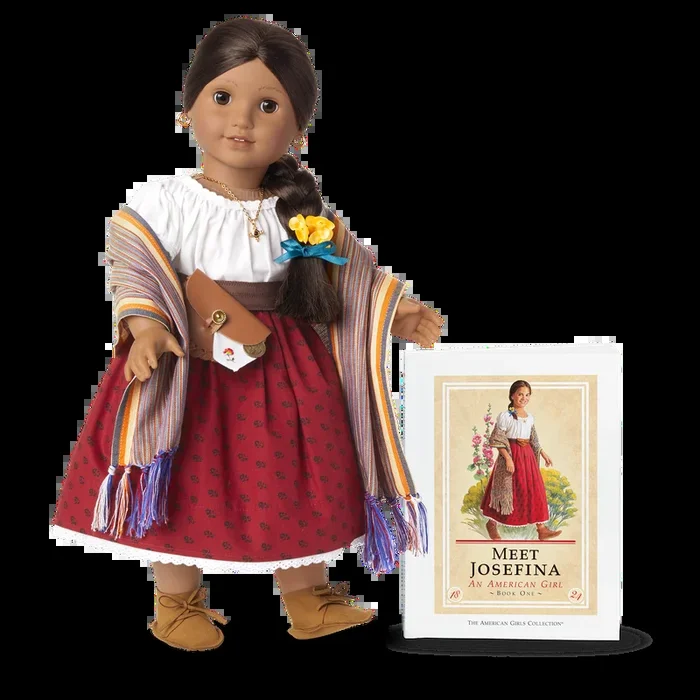 Josefina Montoya™ 18-inch Doll, Book & Accessories (Historical Characters)