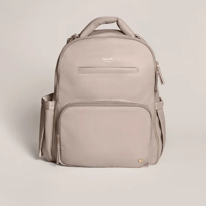 Jujube Classic Diaper Backpack | Taupe