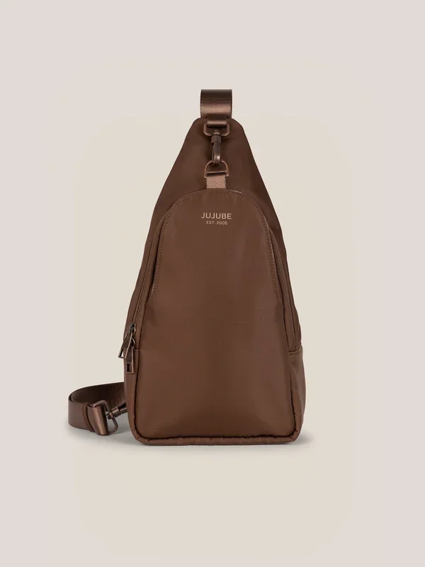 JuJuBe Crossbody Sling – Espresso