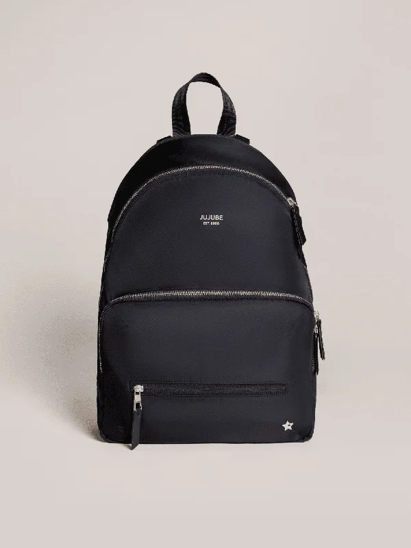 JuJuBe Everyday Diaper Backpack – Black
