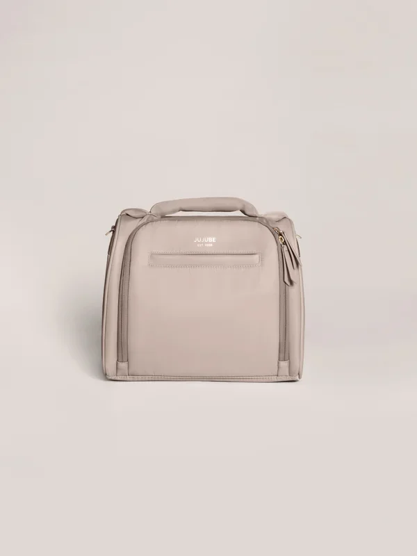 JuJuBe Insulated Bottle Bag – Taupe