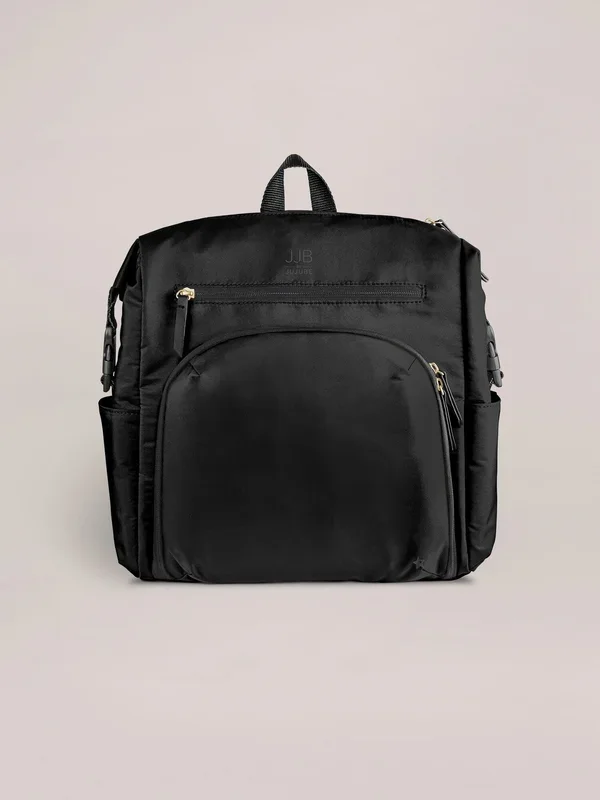 JuJuBe Modern Backpack Diaper Bag – Black