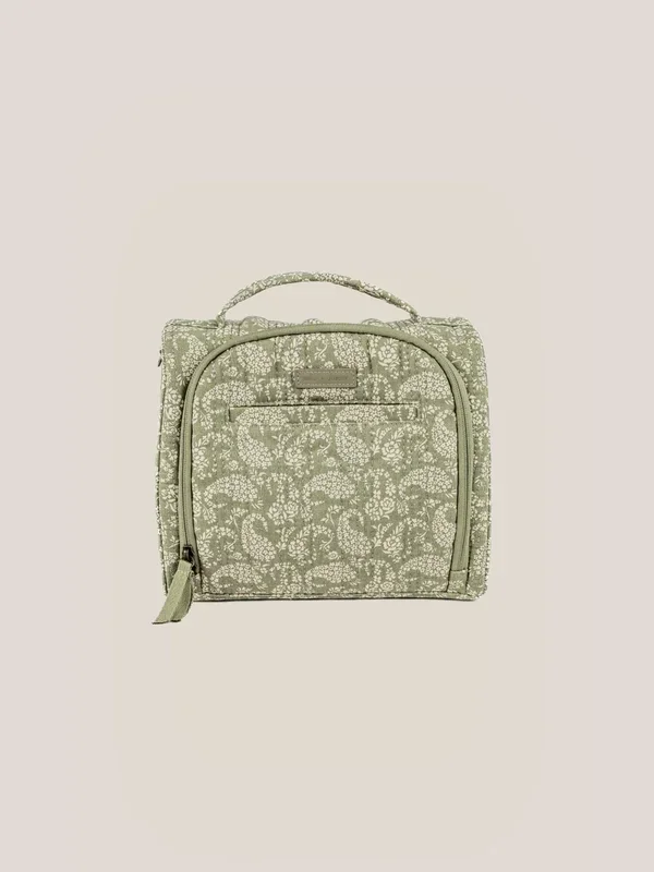 JuJuBe Sazan + JuJuBe Insulated Bottle Bag – Paisley Floral
