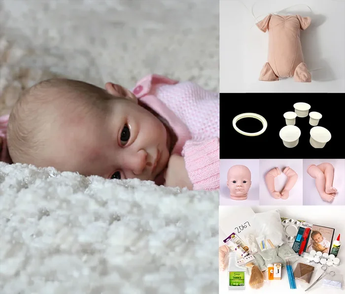Juliet (20″ Reborn Doll Kit) Complete Beginners Kit!