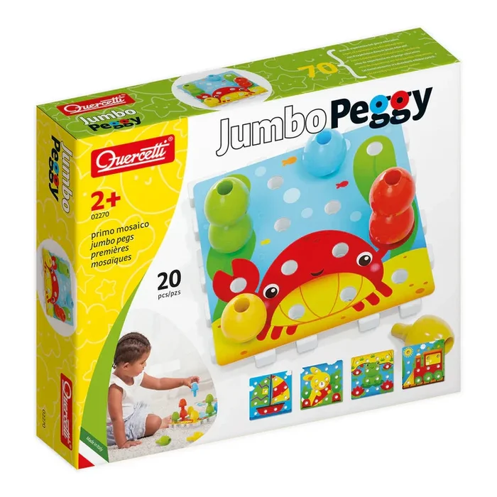 Jumbo Peggy Toy