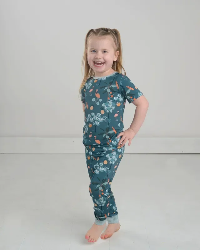 Jungle Pajama Set