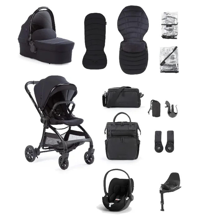Junior Jones Aylo (Cloud T) Travel System – Rich Black