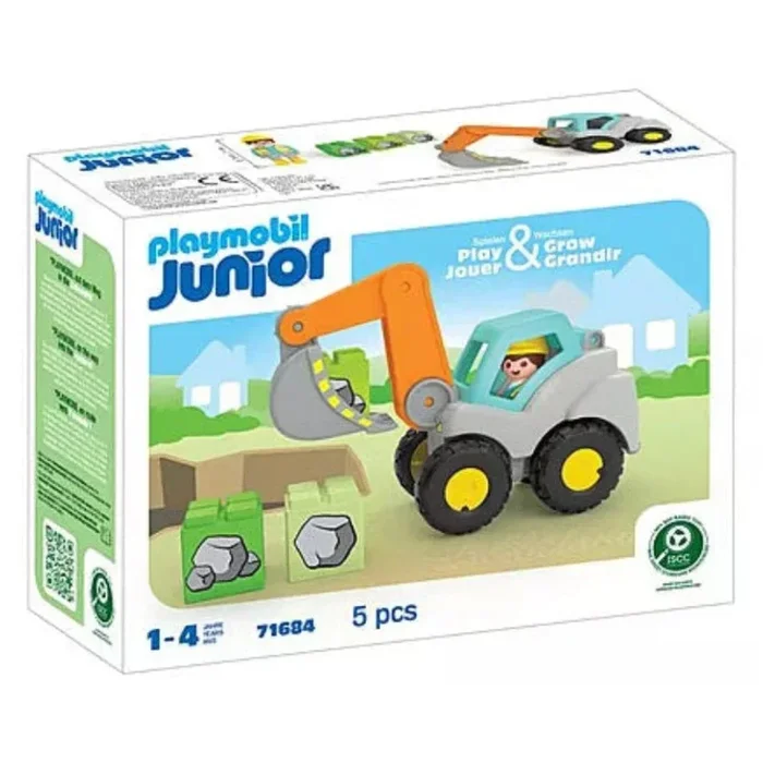 JUNIOR: Shovel Excavator