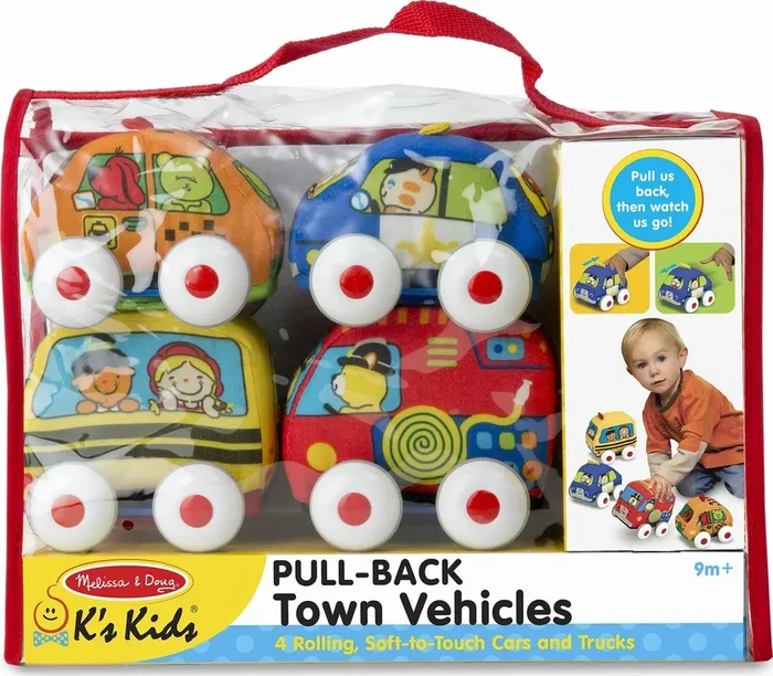 K’s Kids Pull-Back Vehicles